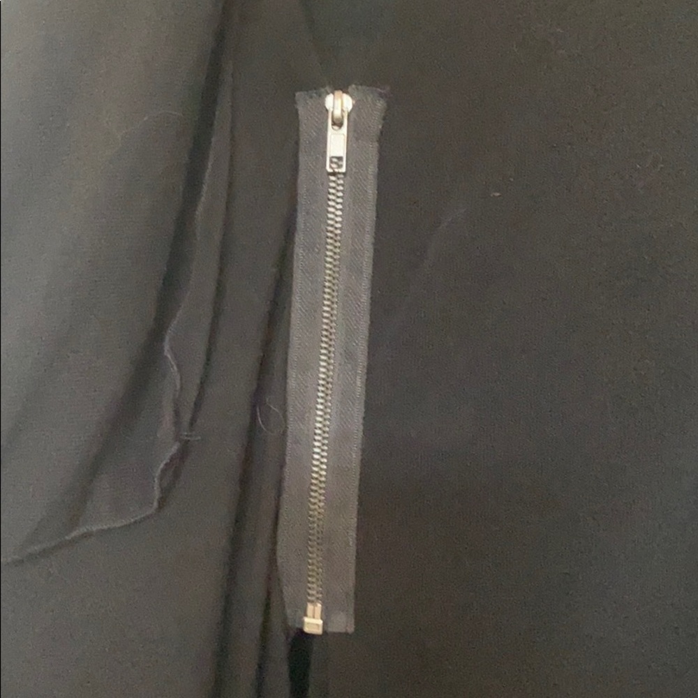 Fabletics Wrap Top With Zipper - image 3